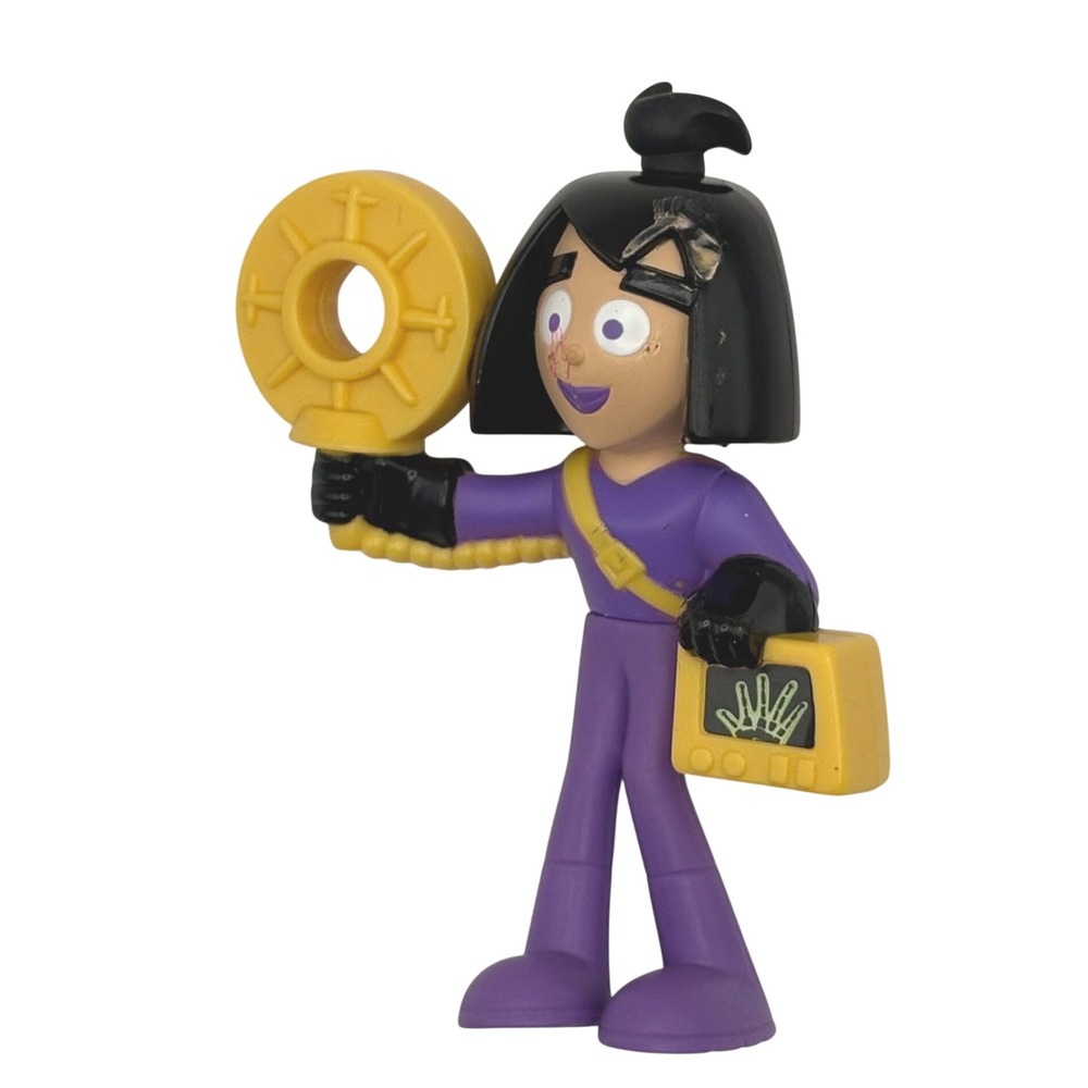 2005 Burger King Danny Phantom Sam Manson Figure Toy Sams Ecto-Detector Promo